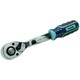 image 1 of Extra Fine 90 Teeth Professional Ratchet 1/2" Drive Quick Release Socket Soft Grip