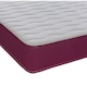 image 2 of Hybrid Memory Foam & Pinna-Coil Mattress - Soft/Medium Comfort, Cooltouch + | Purple | Single