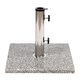 image 1 of Redwood Square Granite Parasol Base - 10kg - Grey