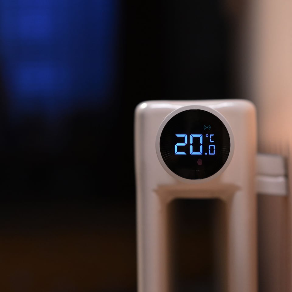 image 1 of Aqara Smart Home - Radiator Smart Thermostat Twin Pack