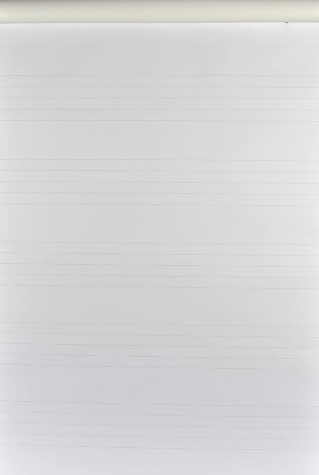 image 1 of Rhino A1 Flip Chart Pad 5-Stave Music Purple 60 Page