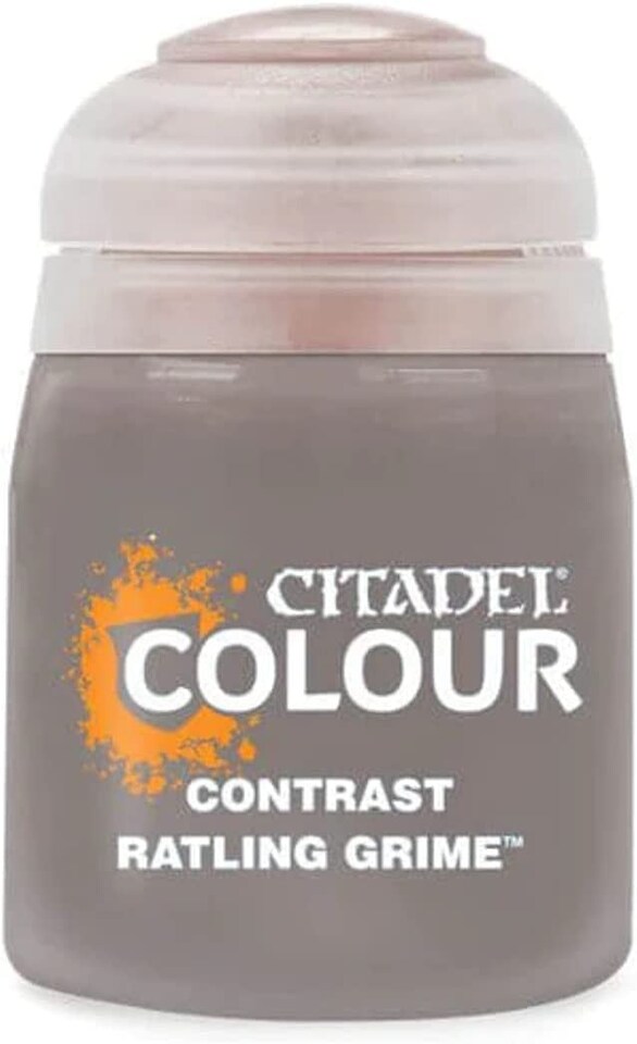 image 1 of Games Workshop Citadel Colour Contrast: Ratling Grime (18ml) Paint