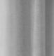 image 3 of Pair of Crete Silver Luxury Linen Look Sheer Panels with Eyelet Header 183 CM