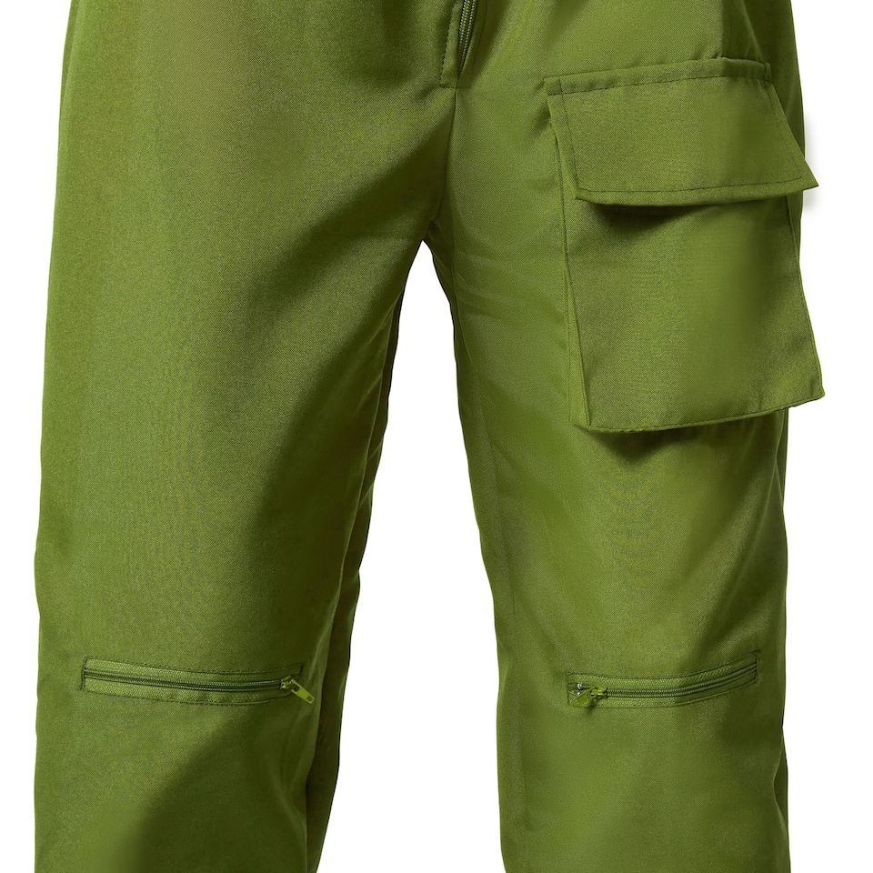 image 1 of Fighter Pilot Costume - womens fancy dress, olive green, military inspired | Green | green | 1
