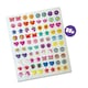 image 2 of SES Creative Stick On Earrings