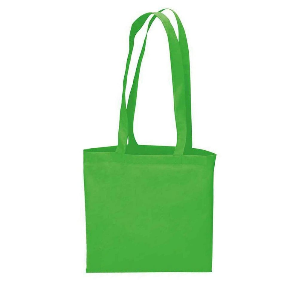 image 1 of SOLS Austin Shopper Bag - Bud Green - One Size Green