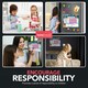 image 6 of 2pk Magnetic Reward Charts for Children with 2 Pens | Chores Board for Family
