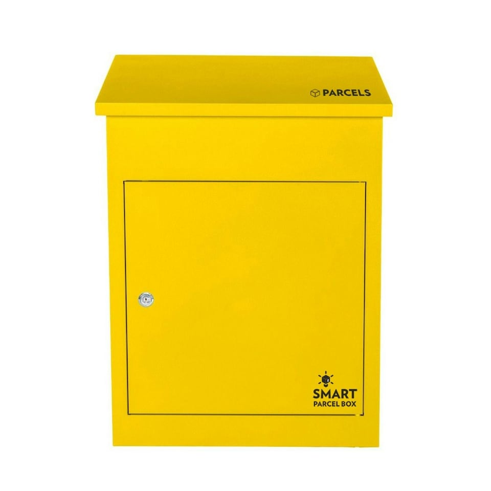 image 1 of SMART PARCEL BOX® Medium Front Access Yellow Yellow