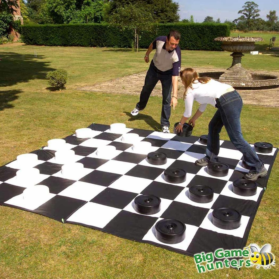 image 1 of Giant Draught Pieces