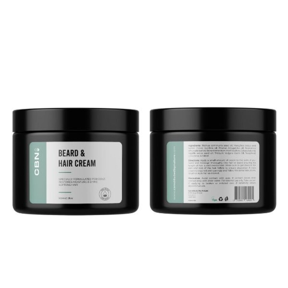 image 1 of Beard & Hair Cream