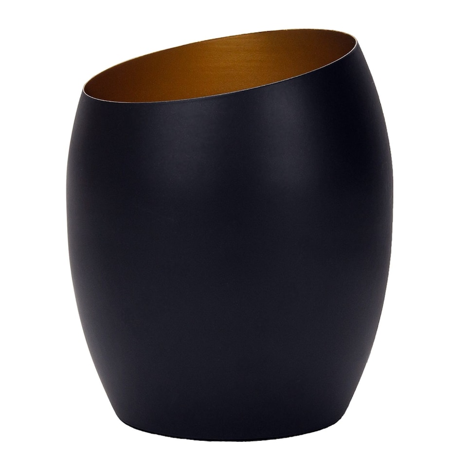 image 1 of Contemporary Designer Matt Black Metal Integrated LED Table/Floor Lamp Uplighter | Black | Black | 1
