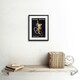 image 2 of Cycles Sirius Vintage French Bicycle Advert 9x7" Black Framed Wall Art Print