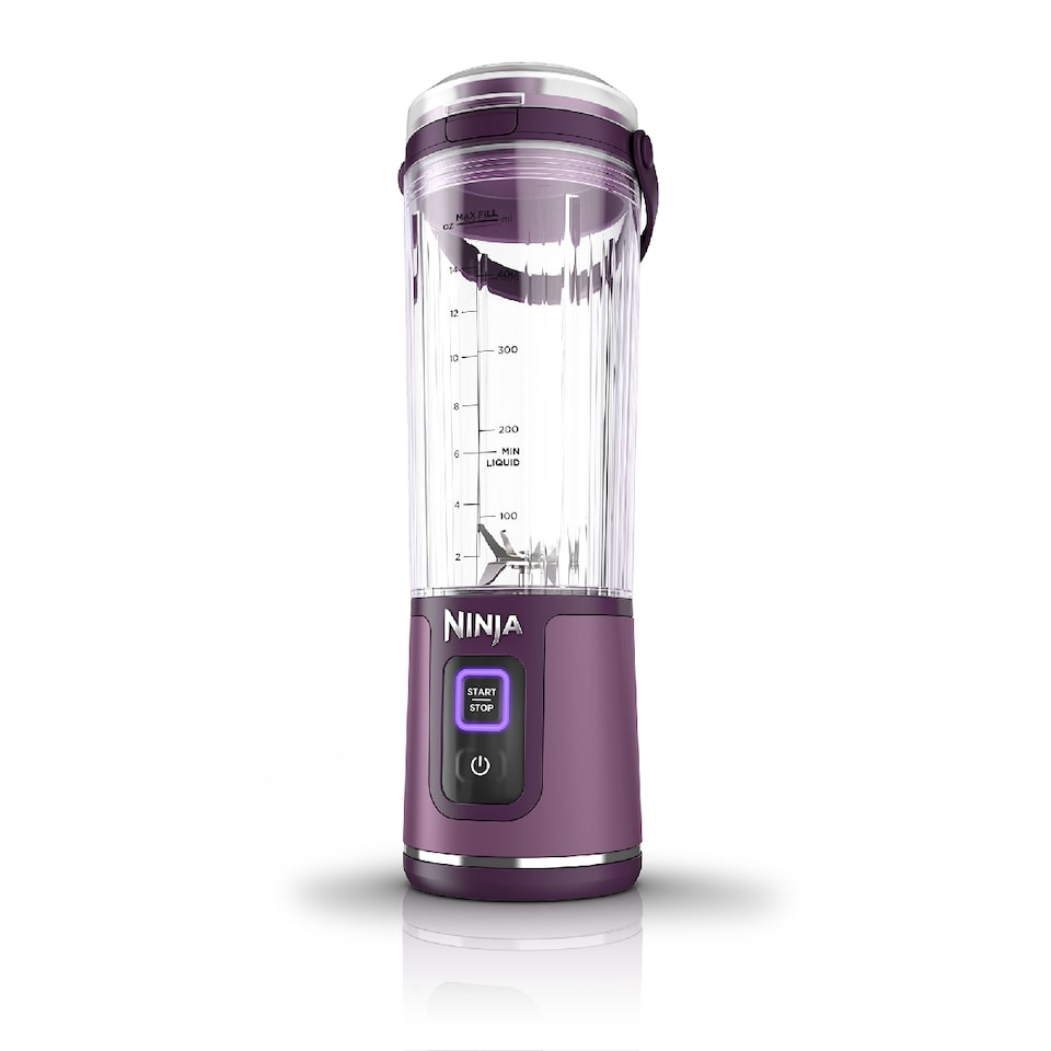 image 1 of Ninja Blast Cordless Portable Blender in Passionfruit BC151UKPR | Purple | Passionfruit | 1
