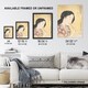 image 3 of Oiran Applying Lipstick Vintage Japan Wall Art Print Kitagawa 12x16"