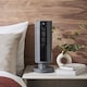 image 3 of Air Flex 14 Tower Fan with Built In Device Charger Grey