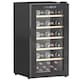 image 1 of HOMCOM 41 Bottle Wine Cooler Fridge, Freestanding Wine Refrigerator 