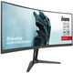 image 3 of iiyama G-MASTER RED EAGLE CURVED computer monitor 114.3 cm (45") 5120 x 1440 pixels Dual QHD LED Black
