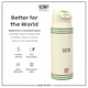 image 5 of NFL x Sports, Vacuum Insulated Steel Bottle, Series, 750ml (24oz) | Cream | NFL Throwback Seahawks | One Size