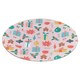 image 7 of Christmas Dinner Charger Plates Placemats Dining Table Setting Party Decor 33cm | Multi | 4 Plates