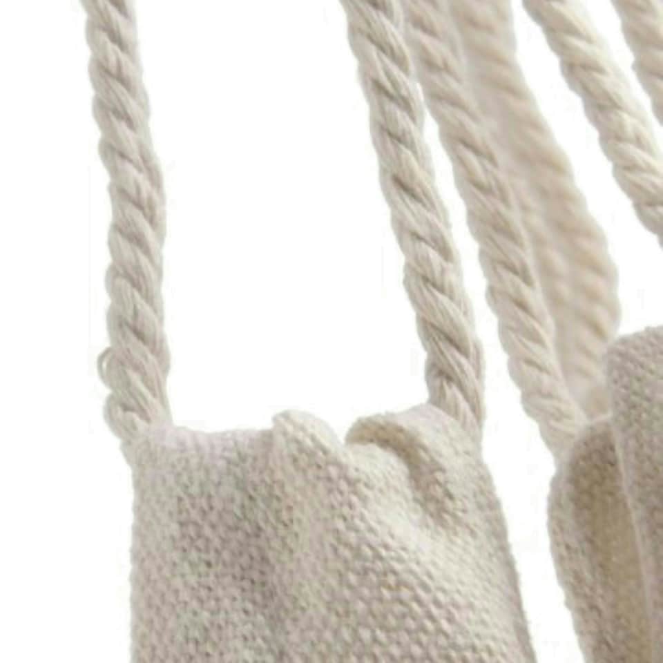image 1 of Primrose Outdoor Double Hammock with Travel Bag & Fittings Included
