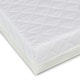image 3 of Premium Sprung Cot Mattress - Spring Core for Lasting Support, Hypoallergenic , Waterproof PVC Sleeve, Breathable & Comfortable for Baby (100x50cm)