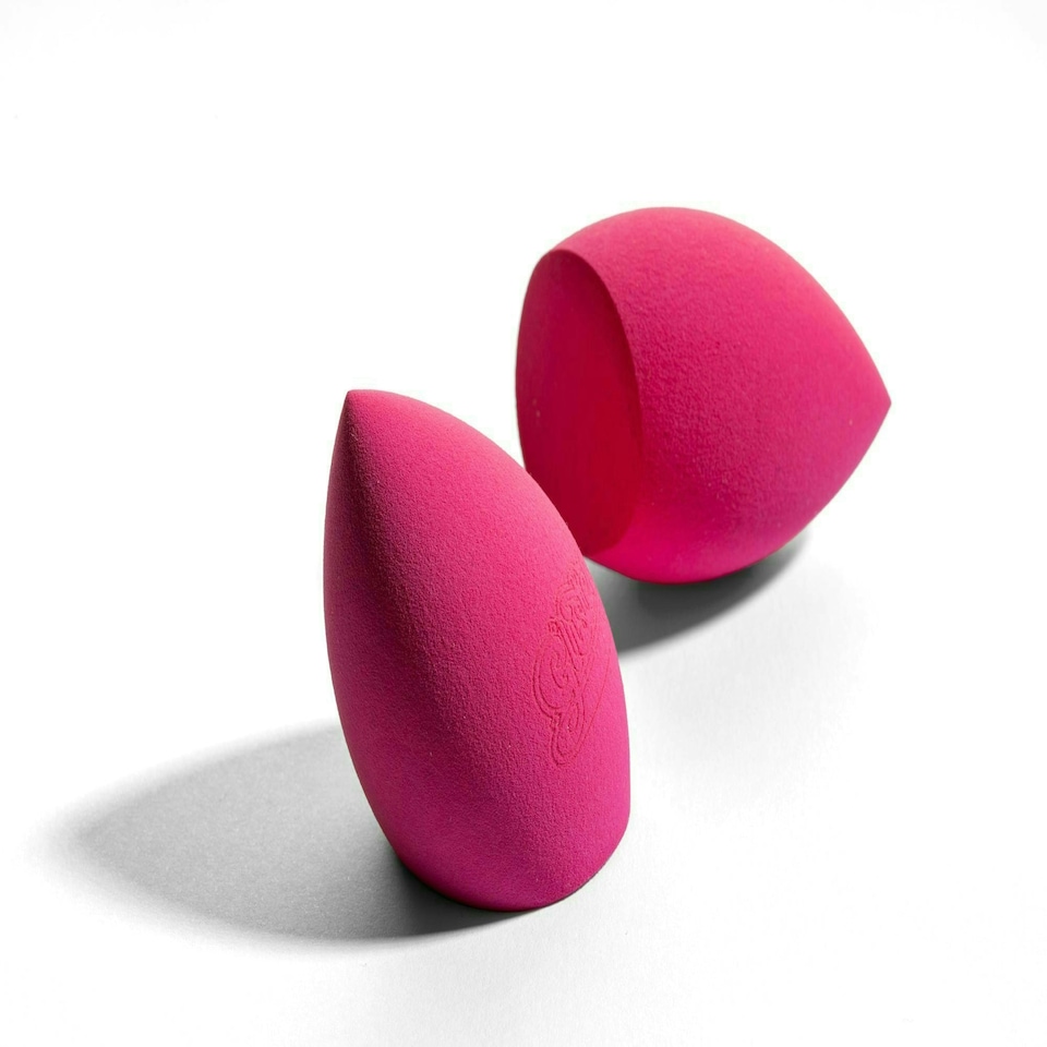 image 1 of Pink Beauty Blending Sponge - Glisten Cosmetics Multi