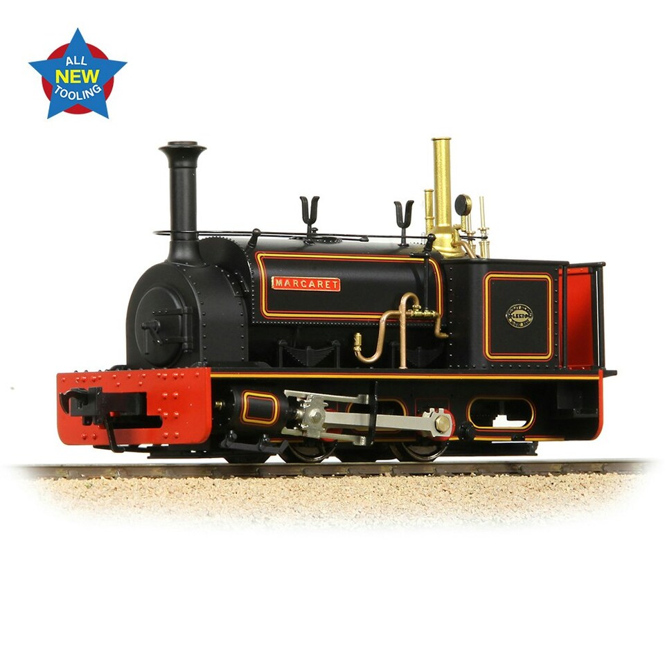 Bachmann NG7 Quarry Hunslet 0-4-0ST Margaret Penrhyn Black