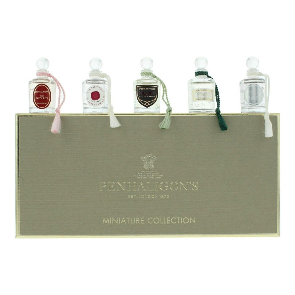 image 1 of Penhaligons Ladies Fragrance Collection 5ml - 5 Pieces