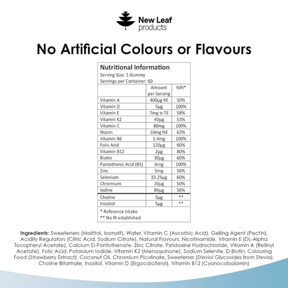 image 1 of Multivitamin Gummies For Kids - 60 Chewable Vitamins