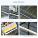 image 6 of PawHut Large Bird Cage Budgie Cage for Finch Canaries Parrot with Stand Grey