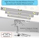 image 7 of Spirit Level Set 3 Pcs High Accuracy Spirit Level Lightweight 400 600 and 1000MM DIY Build 3 Bubble Level
