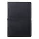 image 1 of XD Collection Deluxe Soft Cover A5 Notebook - Black - One Size