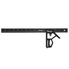 Faithfull Prestige Combination Square - Multi Colour - 400mm (16in)
