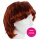 image 4 of Short Wig - Ginger | Red | 1