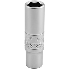 10Mm 6Pt Deep Socket 1/4 Dr-Pk - 16529