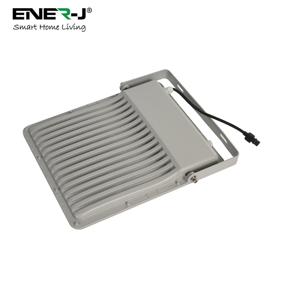 image 1 of 300W LED Floodlights with Solar Panel IP65 Waterproof with Remote Control