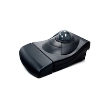 Accuratus Track 900 Mouse - USB & PS/2 Large Button and Large Ball Trackball Mouse - Black