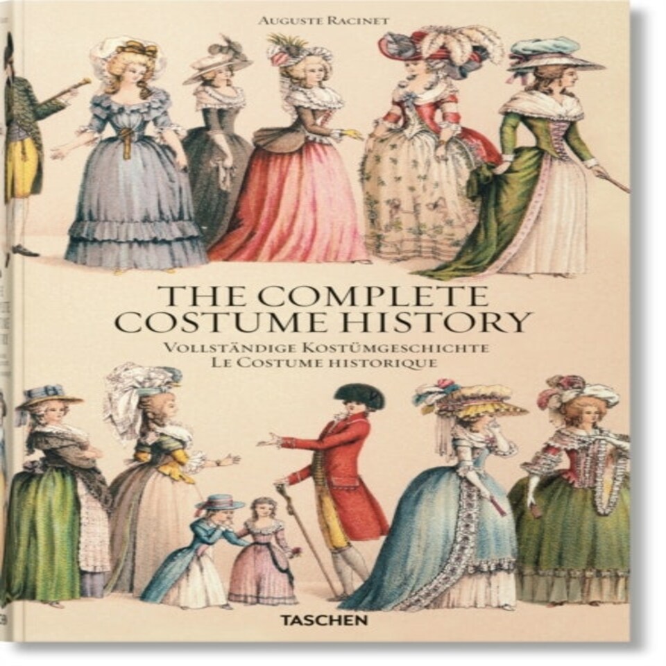 Racinet Complete Costume History