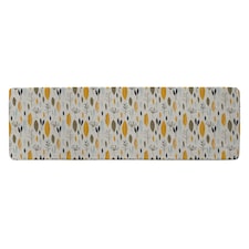 Autumn Floral Illustrations Runner Rug | Multi