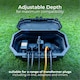 image 4 of Masterplug Collapsible Electrical Connection Box + Extension Lead 240V 4-Gang 13A 8M