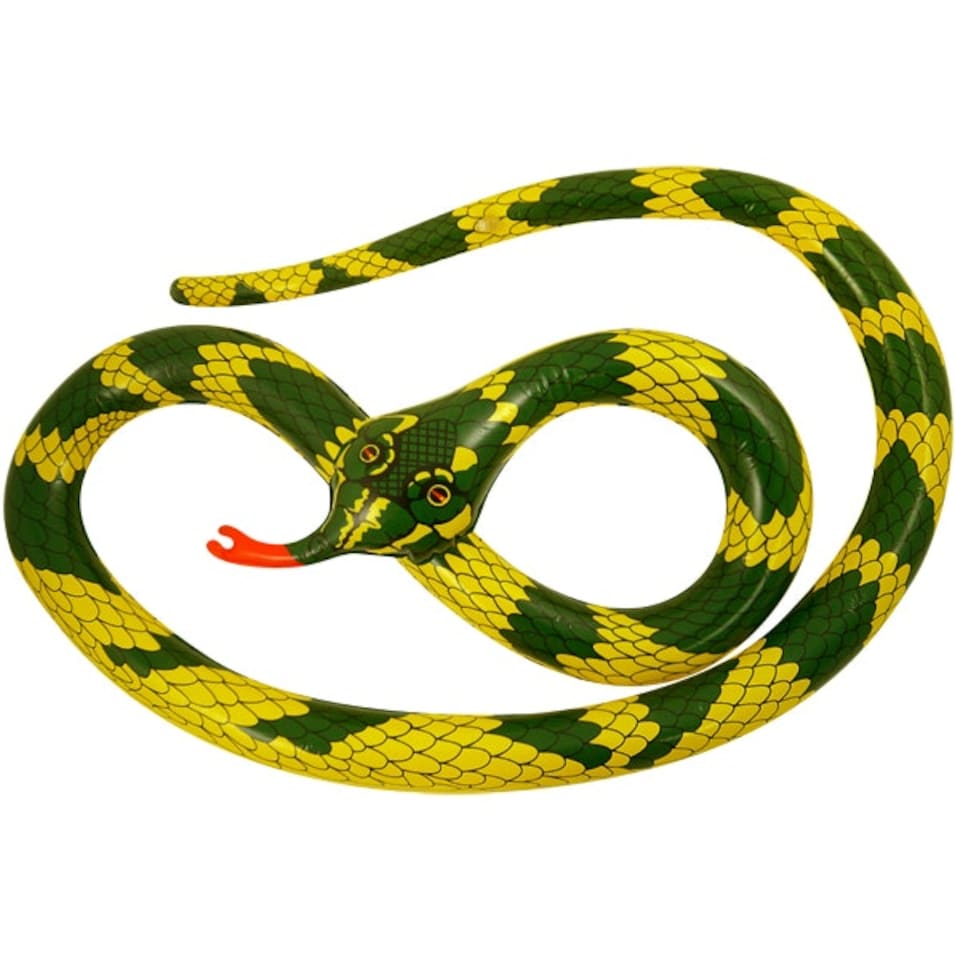 image 1 of Novelty Inflatable 230cm Snake