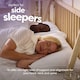 image 4 of Slumberdown Anti Allergy Pillow, Firm Support, 2 Pack