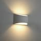 image 5 of Marmo - White G9 Plaster Wall Light | White | 1