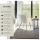 image 2 of Dining Chair Marilyn - corduroy look, upholstered, armchair, continuous backrest - Set of 2 Cream | Cream/Gold
