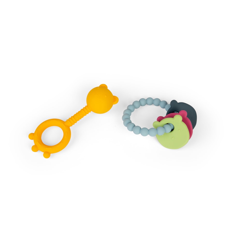 image 1 of Bear Teether Set