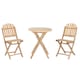 image 7 of Table set with 2 chairs Home ESPRIT 61 x 61 x 73 cm N/A