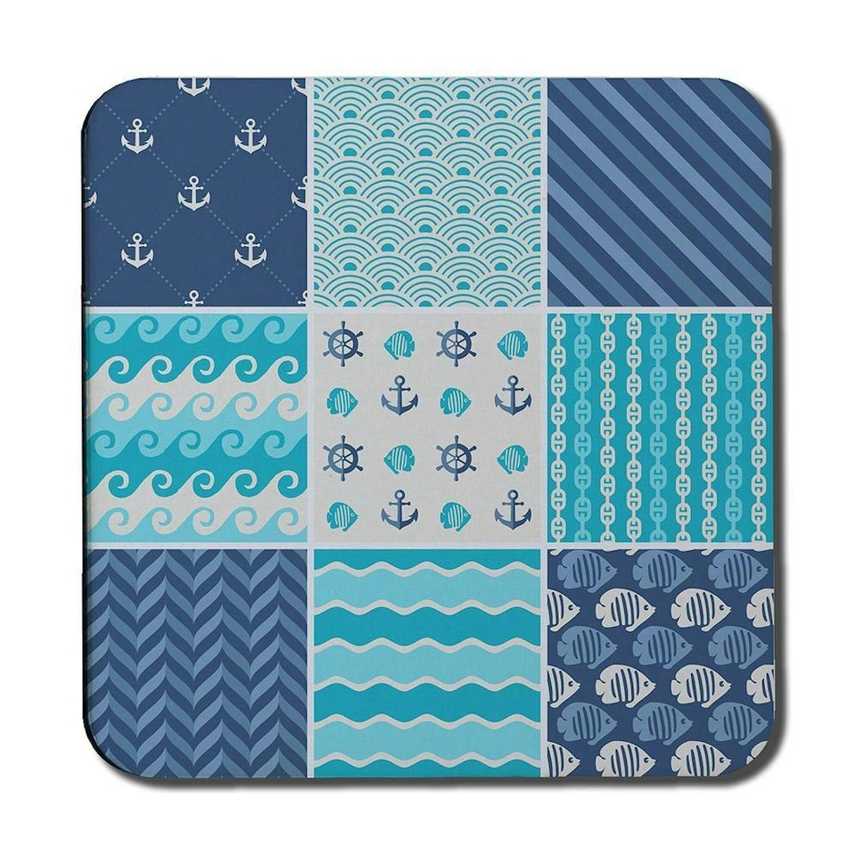 image 1 of Nautical Tiles (Coaster)