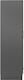 image 5 of Nevada 2 Door 1 Drawer Wardrobe - L52 x W78 x H182.5 cm - 3D Effect Grey | Grey | 3D Effect Grey