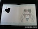 image 3 of Me to You Daughter On Your Wedding Day Large Hand Made Greeting Card