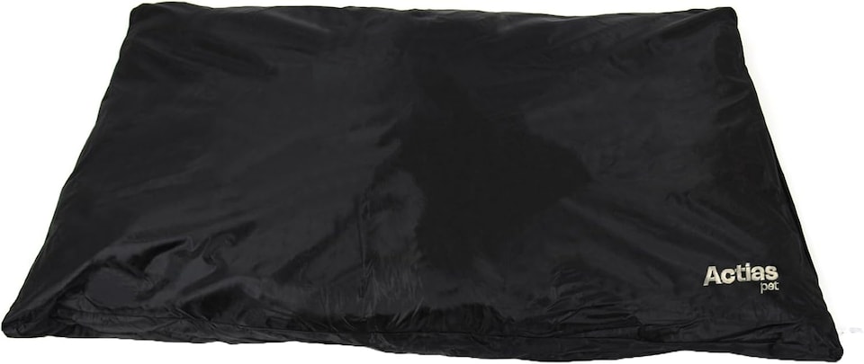 image 1 of Actiaspet - Large Waterproof Dog Bed (Black, X Large)